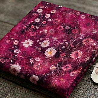 Wildflower Meadow Azalea Fat Quarter