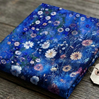 Wildflower Meadow Blueberry Fat Quarter