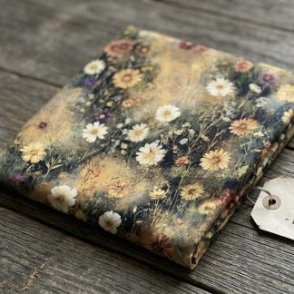 Wildflower Meadow Cornsilk Fat Quarter