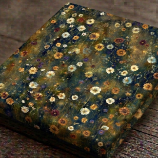 Wildflower Meadow Rustic Fat Quarter