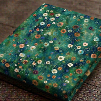 Wildflower Meadow Spring Meadow Fat Quarter