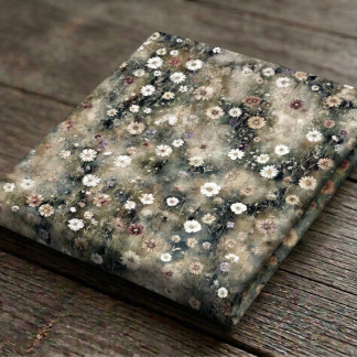 Wildflower Meadow Silver Mist Fat Quarter
