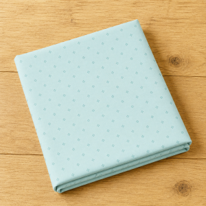 Rose & Violet's Bouquet des Fleurs Dots Blue Fat Quarter