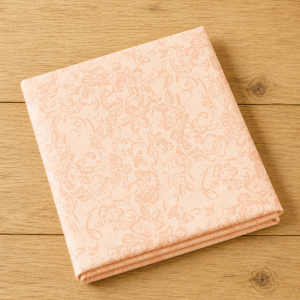 Rose & Violet's Bouquet des Fleurs Lace Blush Fat Quarter