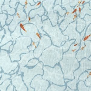Reef Ocean Floor Sky Fat Quarter