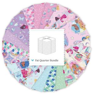 Barbie™ Fantasy Fat Quarter Bundle 22pc