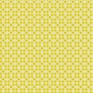 Genesis of a Journey Patchwork Citrine Fat Quarter