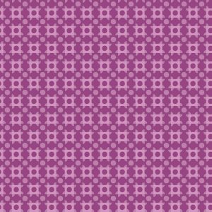Genesis of a Journey Patchwork Grape Fat Quarter