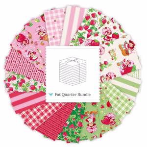 The World of Strawberry Shortcake™ Fat Quarter Bundle 18pc