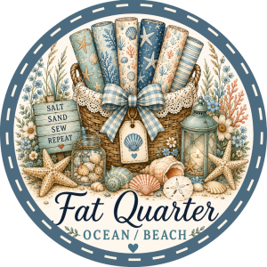 Ocean Fat Quarters