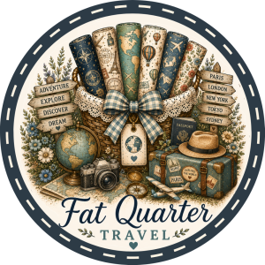 Travel & City Fat Quarters