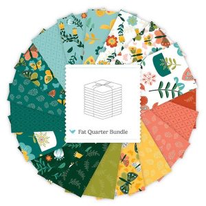 Folk Floral Fat Quarter Bundle 18pc