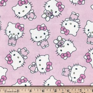 Hello Kitty Donut Fat Quarter