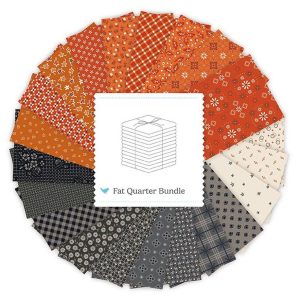 Pumpkin & Licorice Fat Quarter Bundle 21pc