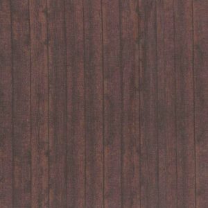 Wood Boards Brown Fat Quarter