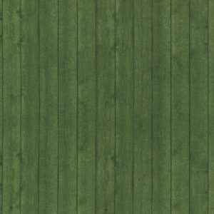 Wood Boards Green Fat Quarter