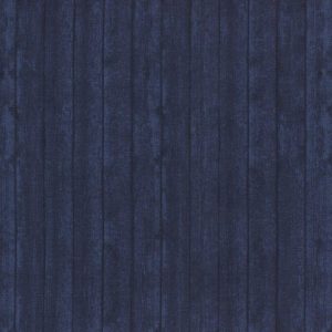 Wood Boards Navy Fat Quarter