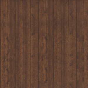 Wood Boards Rust Fat Quarter