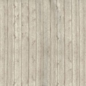 Wood Boards White Fat Quarter
