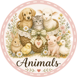Animal Fat Quarters
