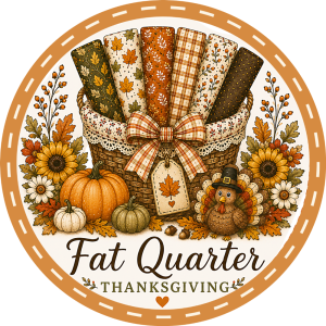 Fall & Thanksgiving Fat Quarters