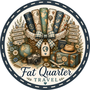 Travel & City Fat Quarters