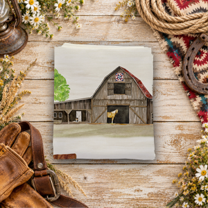 The Homestead Main Cream Fat Quarter