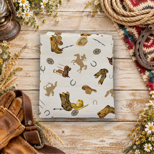 The Homestead Icon Toss Cream Fat Quarter