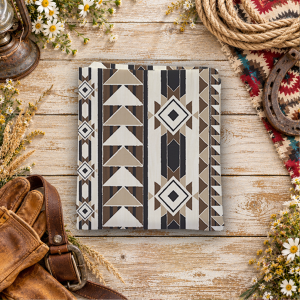 The Homestead Blanket Brown Fat Quarter