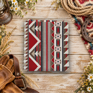 The Homestead Blanket Red Fat Quarter