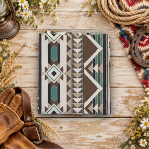 The Homestead Blanket Teal Fat Quarter