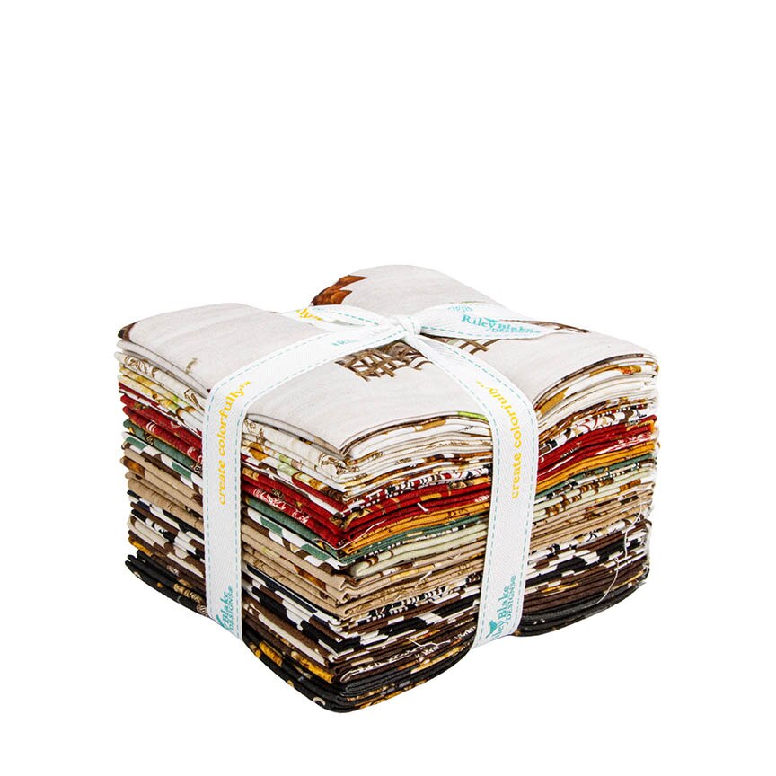 The Homestead Fat Quarter Bundle 22pc - Image 2