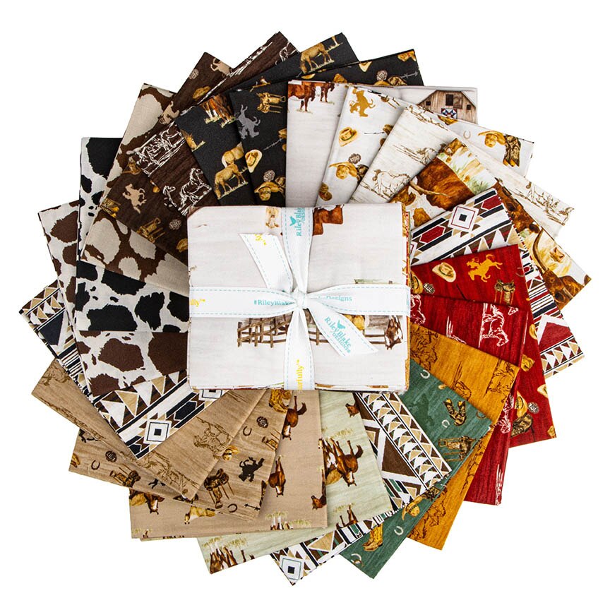 The Homestead Fat Quarter Bundle 22pc