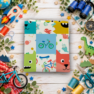 Brave Your Way Cheater Print Multi Fat Quarter