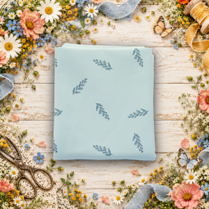 Petals & Hazel Toss Powder Fat Quarter