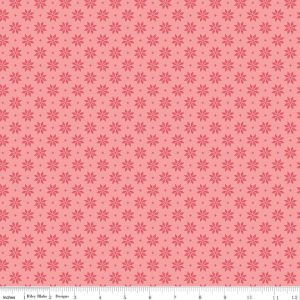Foxglove Stars Grapefruit Fat Quarter