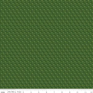 Foxglove Tonal Floral Hunter Fat Quarter