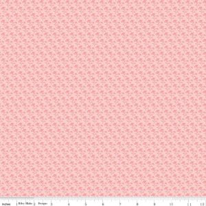 Foxglove Tonal Floral Pink Fat Quarter