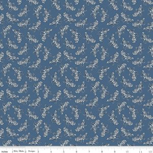 Denim & Daisy Bouquet Denim Fat Quarter