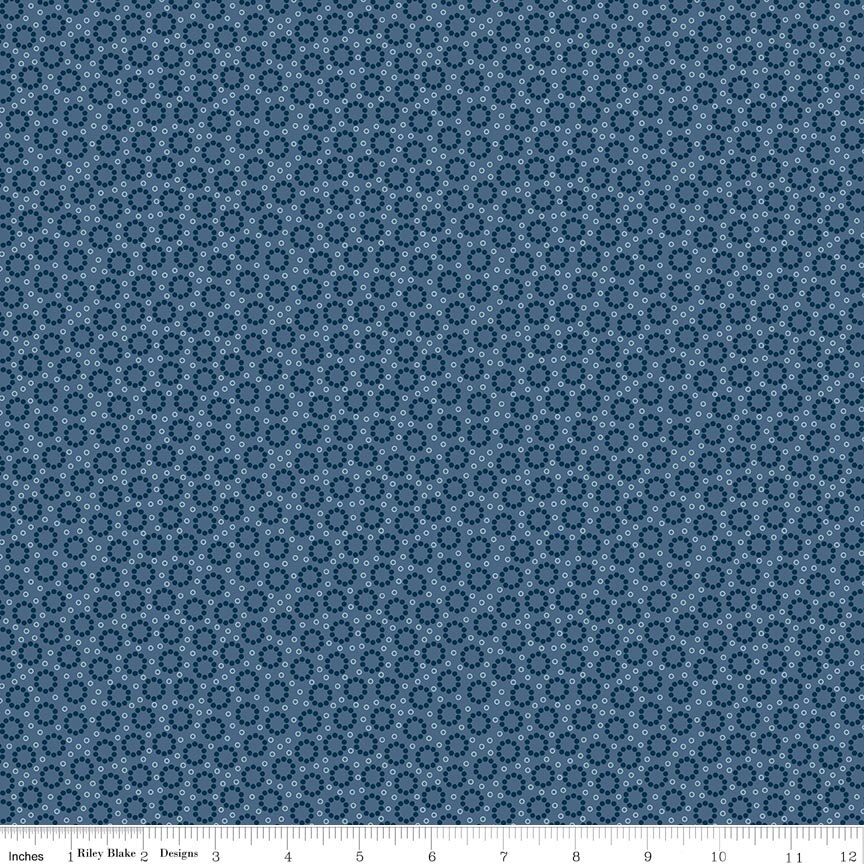 Denim & Daisy Miller Denim Fat Quarter