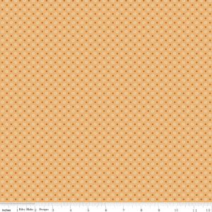 Denim & Daisy Polka Dot Daisy Fat Quarter