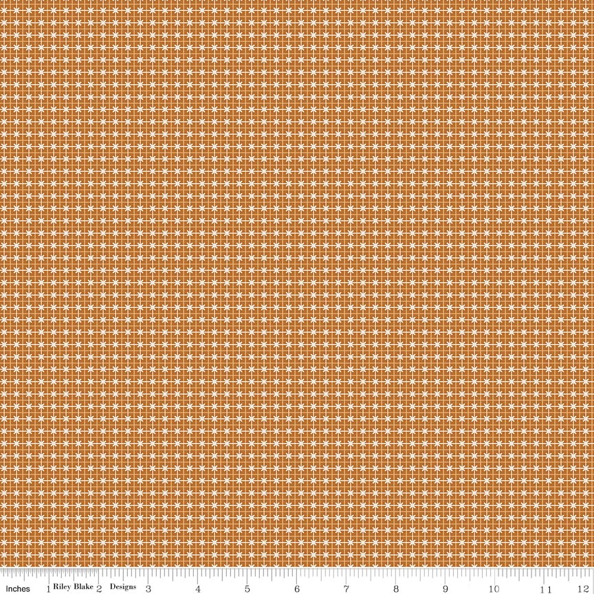 Denim & Daisy Sweater Caramel Fat Quarter