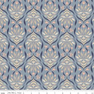 Hedgerow Haven Damask Dusk Fat Quarter