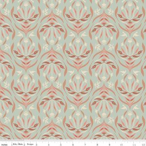Hedgerow Haven Damask Whisper Fat Quarter
