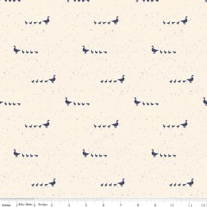Hedgerow Haven Geese Cream Fat Quarter