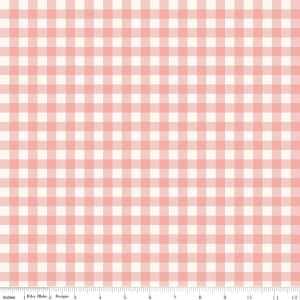 Hedgerow Haven Gingham Blossom Fat Quarter