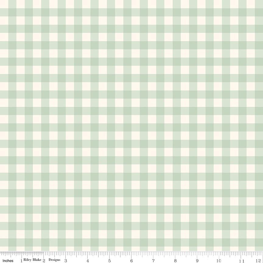Hedgerow Haven Gingham Whisper Fat Quarter
