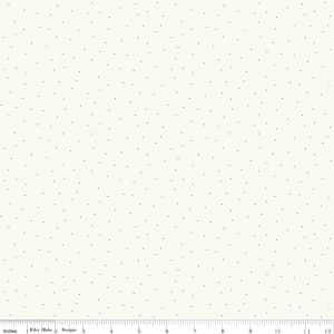 Moonlit Trellis Speckles Cloud Fat Quarter