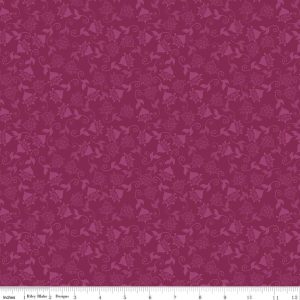 Where the Wild Flowers Are Whimsy Fuchsia Fat Quarter