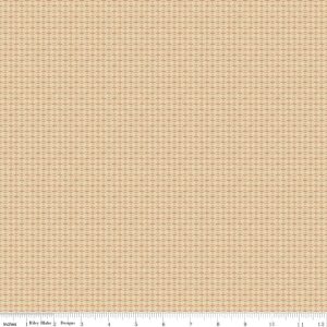 Where the Wild Flowers Are Buttons Vanilla Fat Quarter